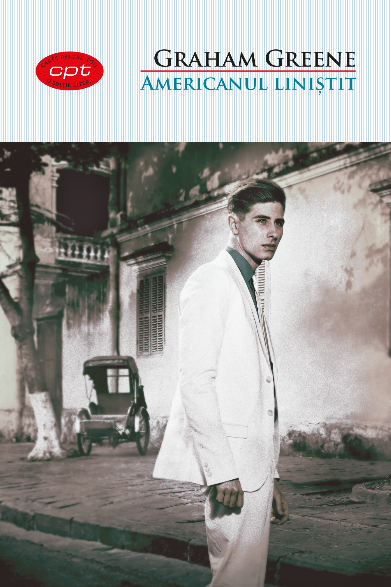 Carte Americanul liniștit. Vol. 35 editura Litera