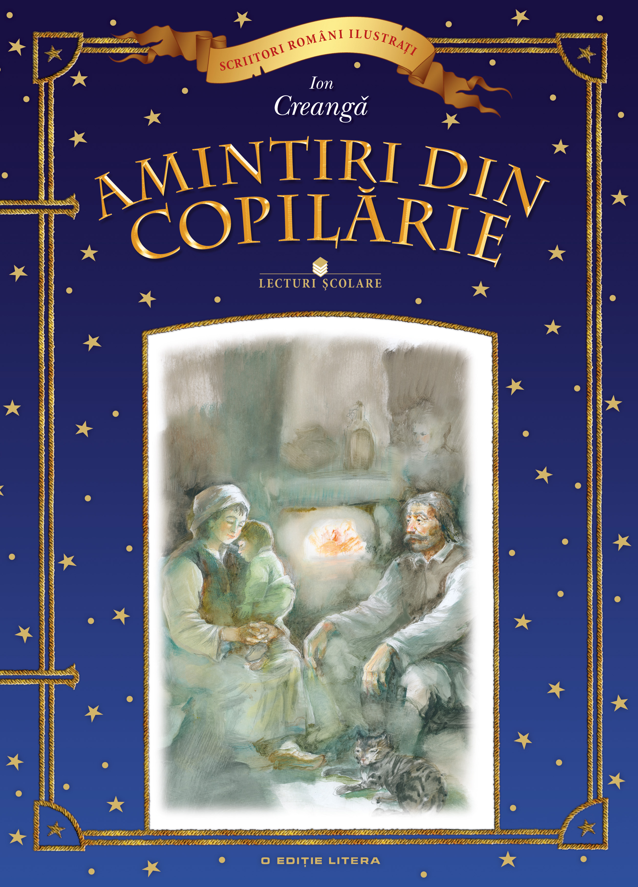 Carte Amintiri din copilărie editura Litera