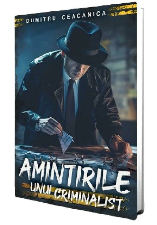 Carte Amintirile unui criminalist editura Paul Editions