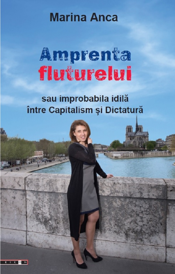 Carte Amprenta fluturelui autor Marina Anca editura Eikon