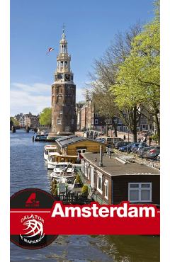 Carte Amsterdam - Calator pe mapamond editura Autor Anonim