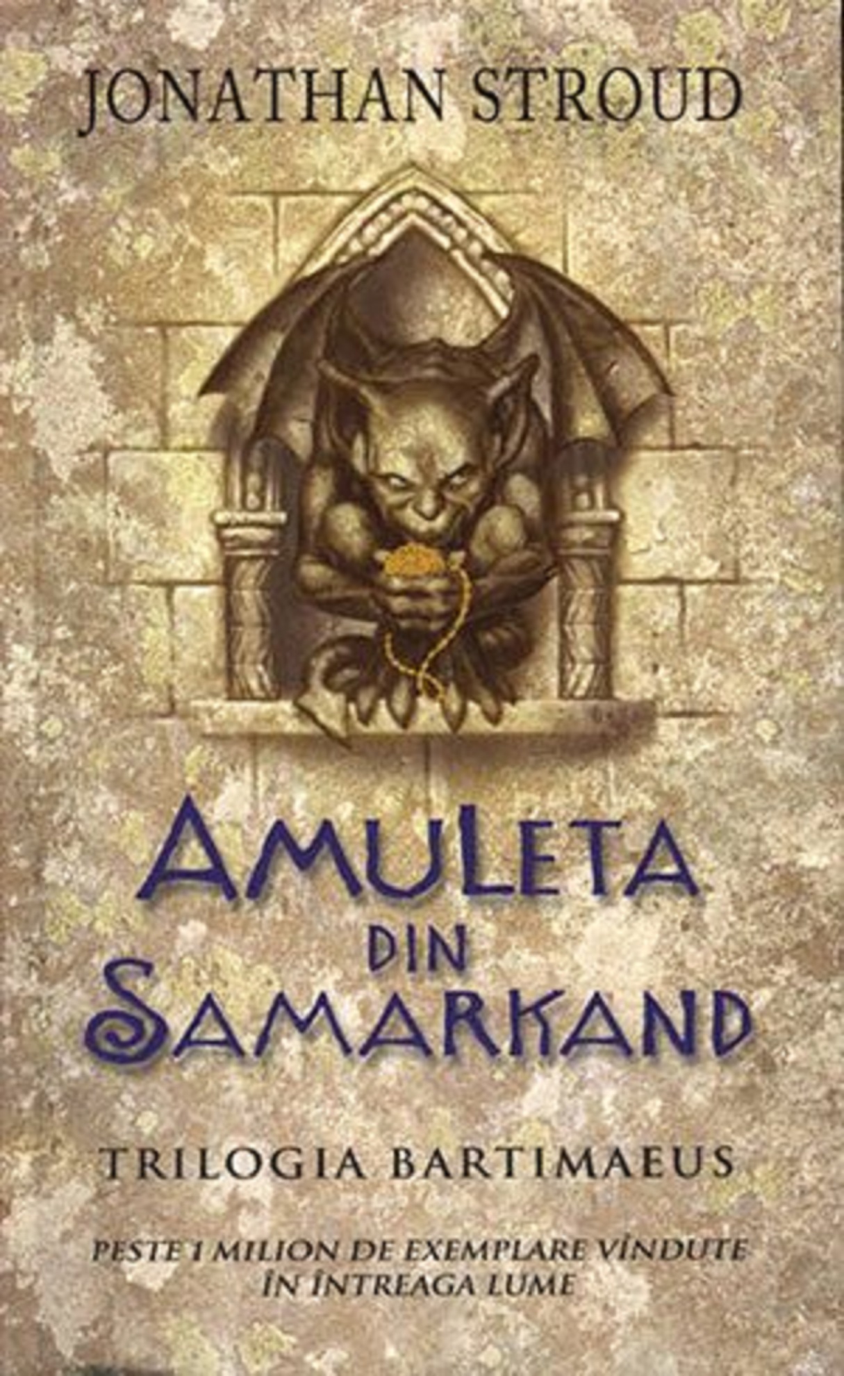 Carte Amuleta din Samarkand autor Jonathan Stroud editura RAO