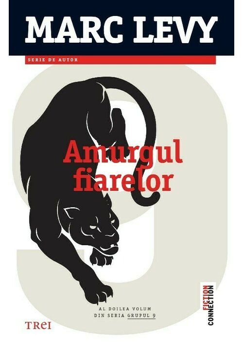 Carte Amurgul fiarelor editura Trei