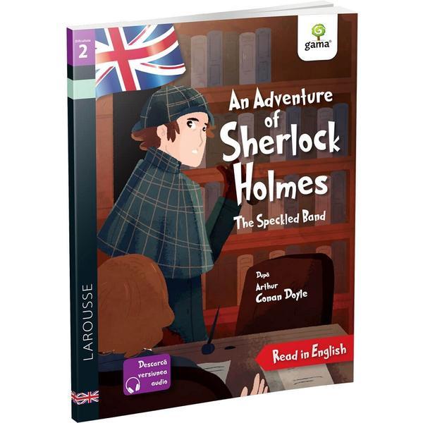 Carte An Adventure of Sherlock Holmes: The Speckled Band - Arthur Conan Doyle