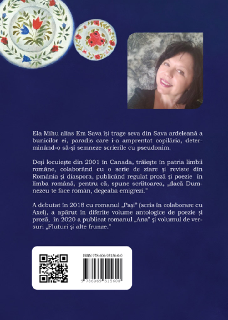 Carte Ana autor Em Sava editura Siono