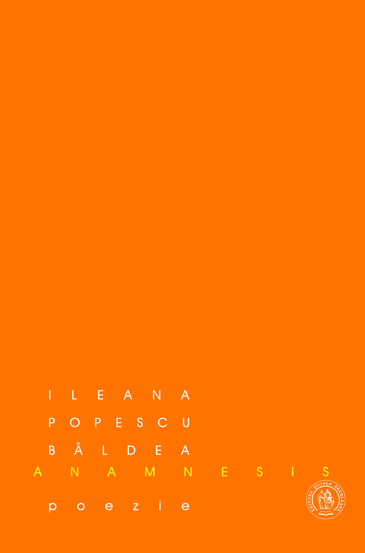 Carte Anamnesis editura Școala Ardeleană