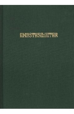 Carte Anastasimatar editura -