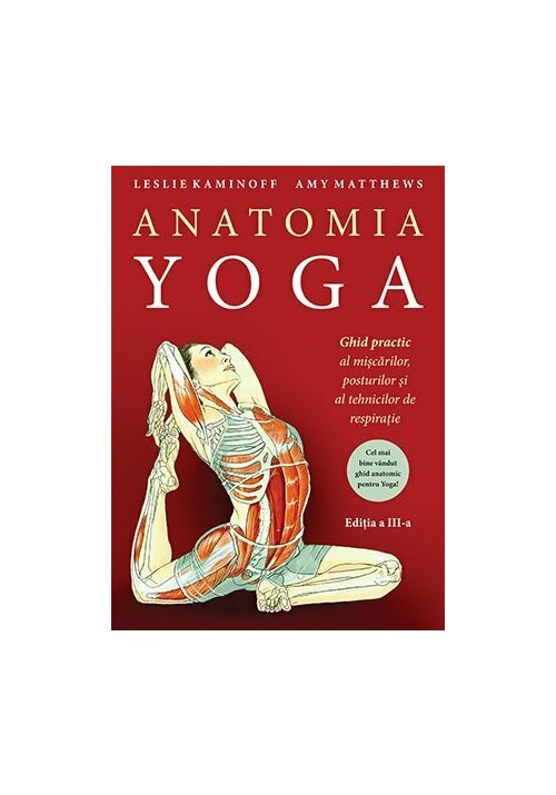 Carte Anatomia YOGA editura Lifestyle