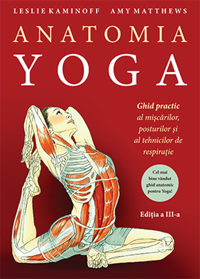 Carte Anatomia Yoga editura Trei