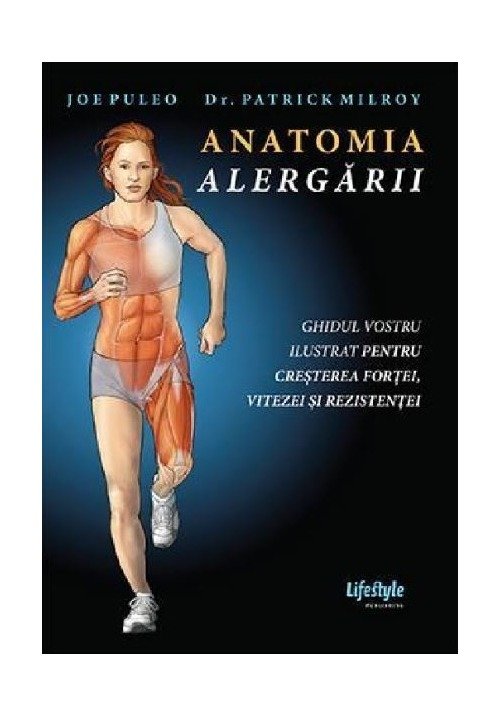 Carte Anatomia alergarii editura Lifestyle