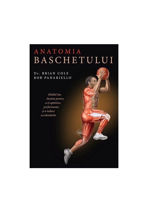 Carte Anatomia baschetului editura Lifestyle