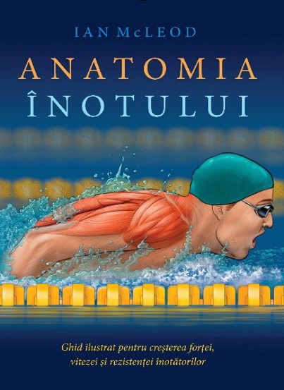 Carte Anatomia inotului editura Trei