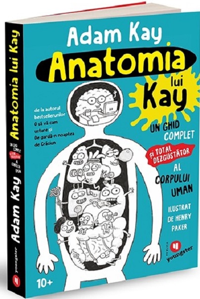 Carte Anatomia lui Kay autor Adam Kay editura Publica