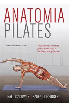 Carte Anatomia pilates - Rael Isacowitz
