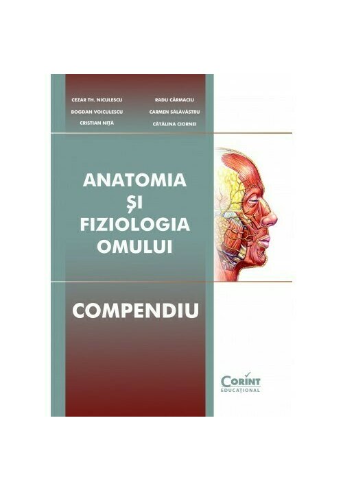 Carte Anatomia si fiziologia omului compendiu editura Corint