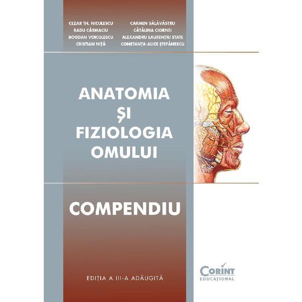 Carte Anatomia si fiziologia omului. Compendiu - Cezar Th.Niculescu
