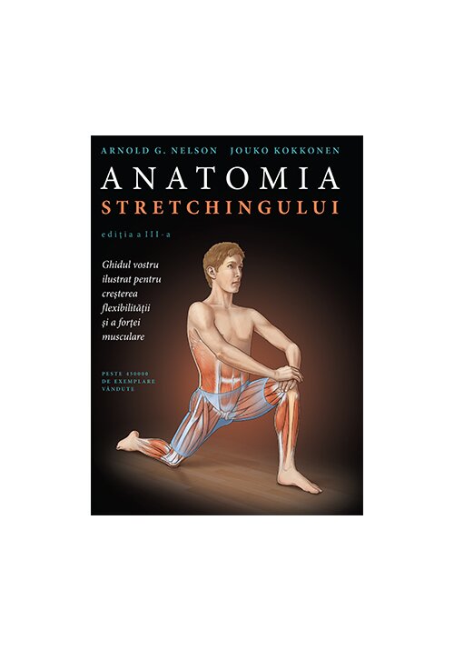 Carte Anatomia stretchingului editura Lifestyle