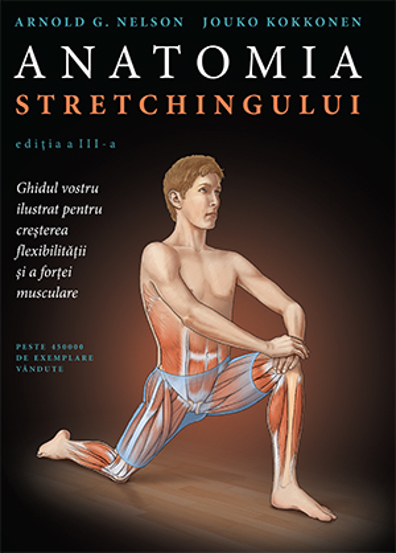 Carte Anatomia stretchingului editura Trei