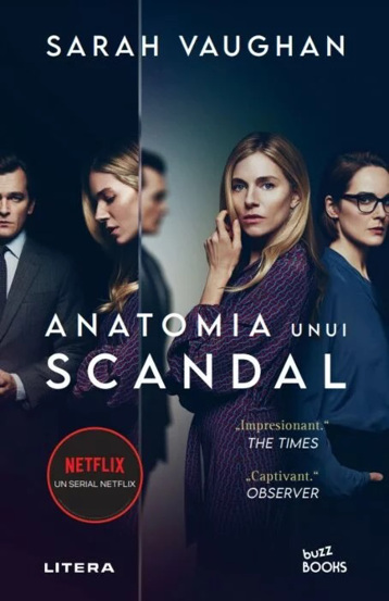 Carte Anatomia unui scandal editura Litera
