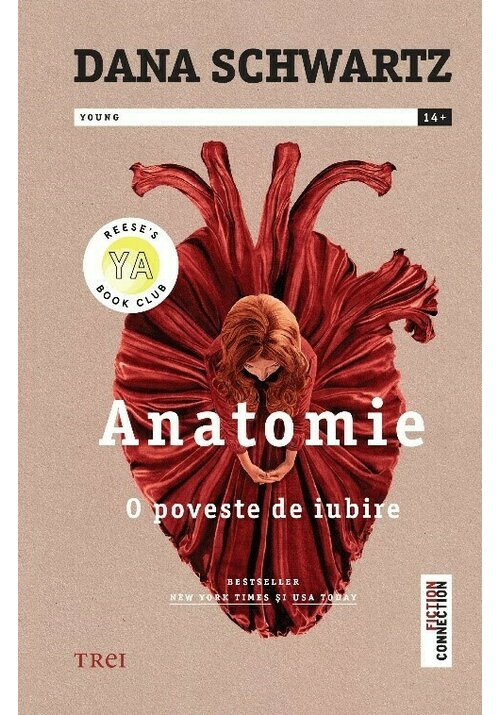 Carte Anatomie. O poveste de iubire editura Trei