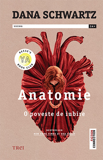 Carte Anatomie. O poveste de iubire editura Trei