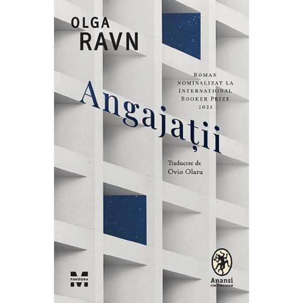 Carte Angajatii - Olga Ravn