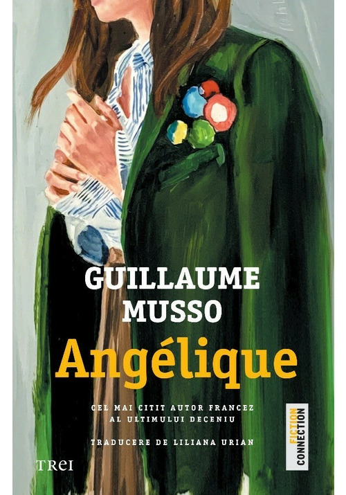 Carte Angelique editura Trei