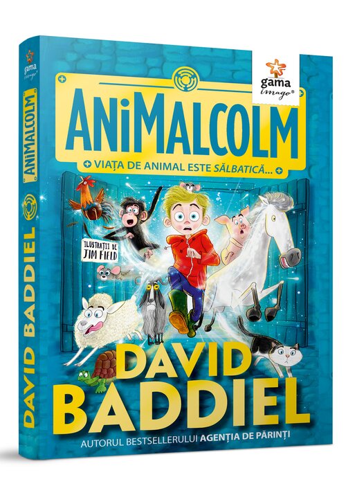 Carte AniMalcolm editura Gama