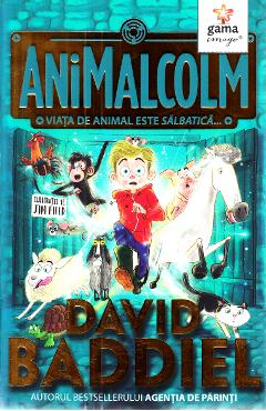 Carte AniMalcolm - David Baddiel editura David Baddiel