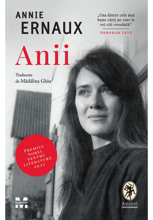 Carte Anii editura Pandora M