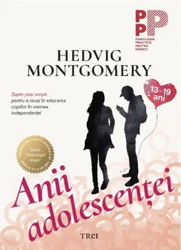 Carte Anii adolescentei/Hedvig Montgomery editura Trei