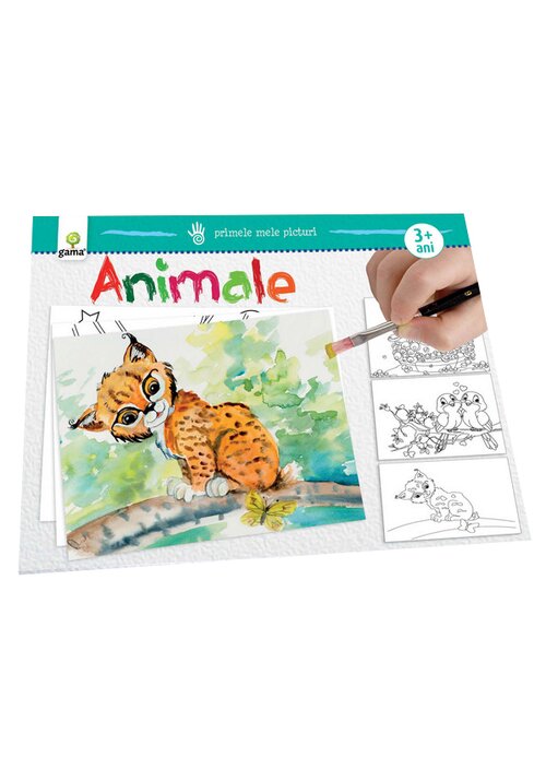 Carte Animale editura Gama