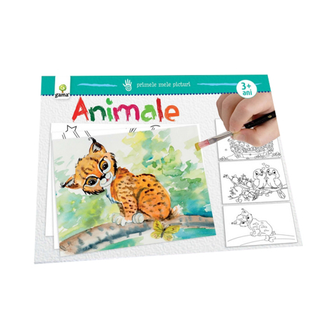 Carte Animale editura Gama