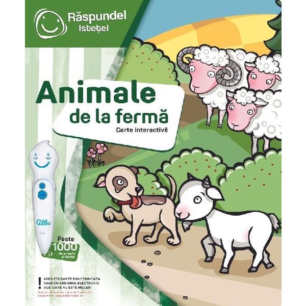 Carte Animale De La Ferma - Carte Interactiva Raspundel Istetel