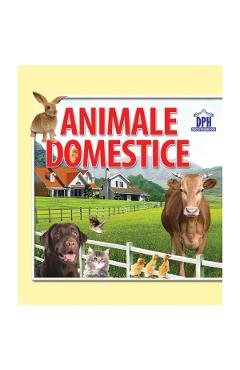 Carte Animale Domestice. Pliant editura -