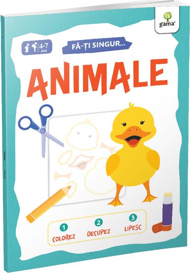 Carte Animale/ Fa-ti singur editura Gama