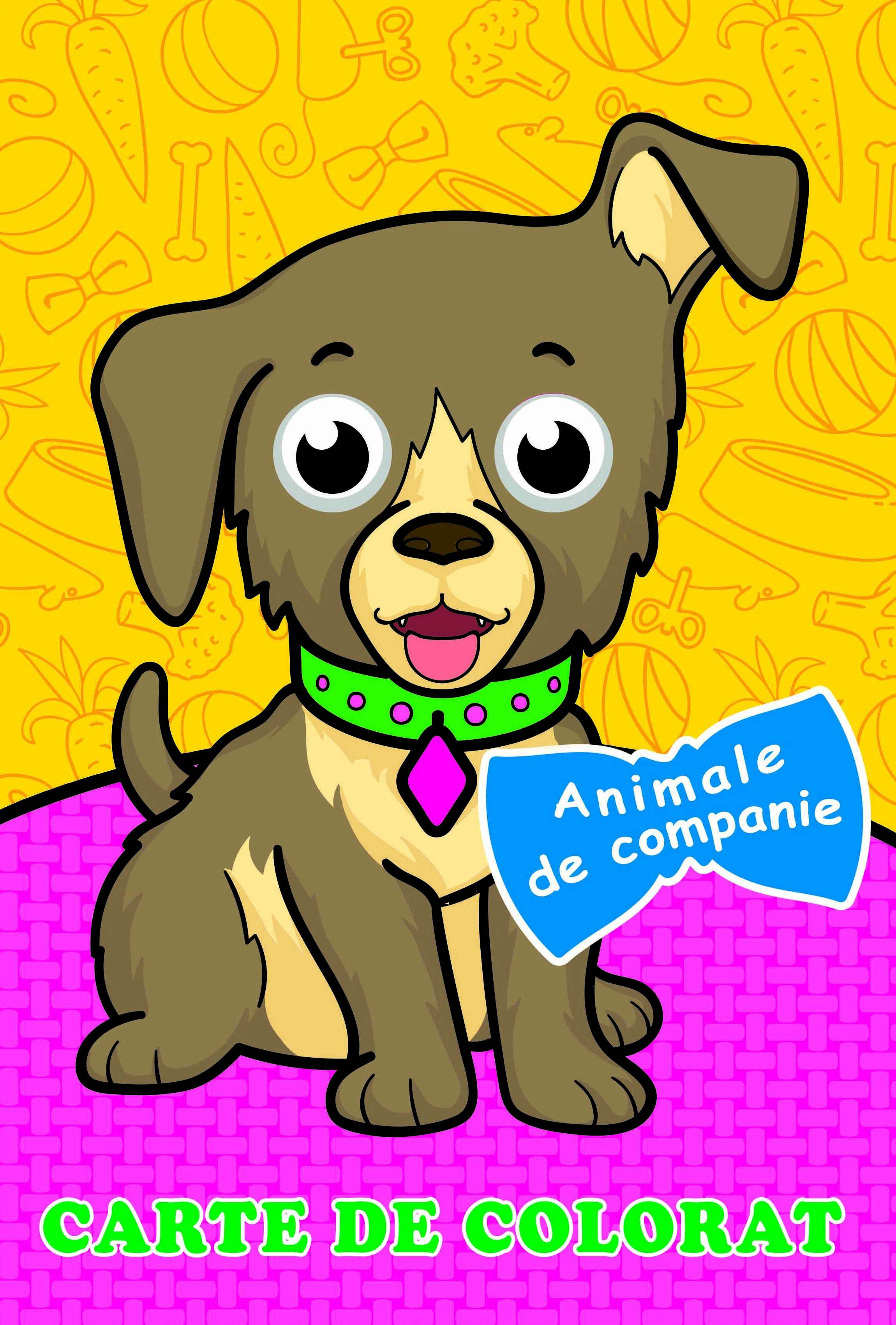 Carte Animale de companie   editura Biblion