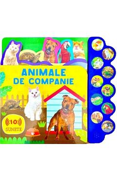 Carte Animale de companie. 10 sunete editura -