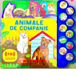 Carte Animale de companie. Carte cu sunete