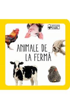 Carte Animale de la ferma editura Autor Anonim
