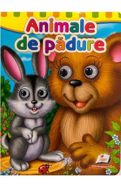 Carte Animale de padure. Ochisori editura -