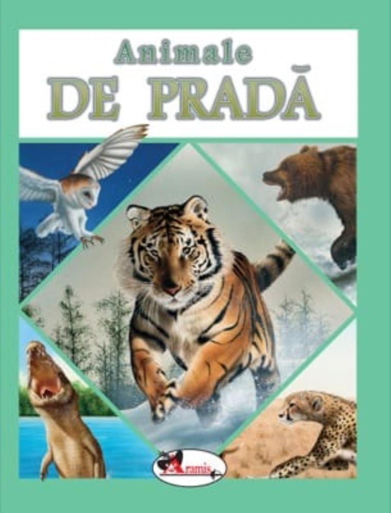 Carte Animale de prada editura Aramis
