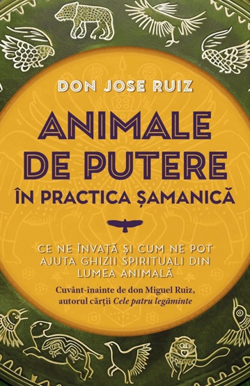 Carte Animale de putere in practica samanica editura Herald
