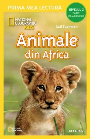 Carte Animale din Africa editura Litera