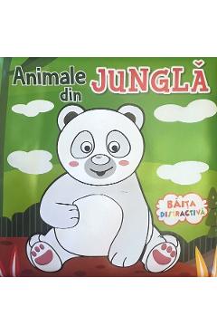 Carte Animale din jungla. Baita distractiva editura Autor Anonim