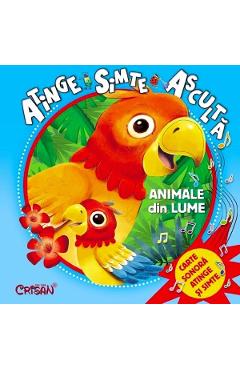 Carte Animale din lume: atinge