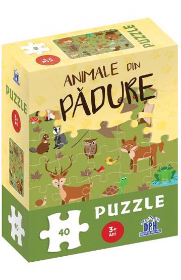 Carte Animale din padure editura DPH