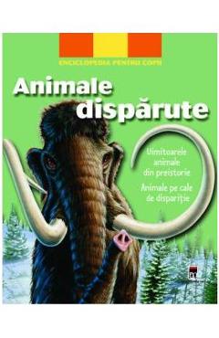 Carte Animale disparute editura -