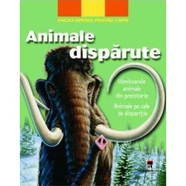 Carte Animale disparute