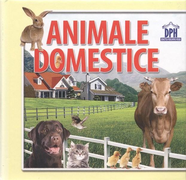Carte Animale domestice - 14 imagini cu animale domestice   editura Didactica Publishing House